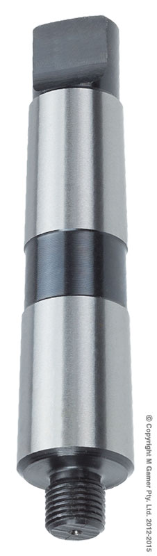 MT3 Drill Chuck Arbor with 1/2